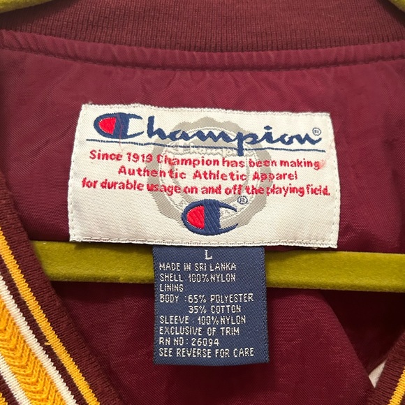 Vintage champion windbreaker crew neck - Picture 4 of 6